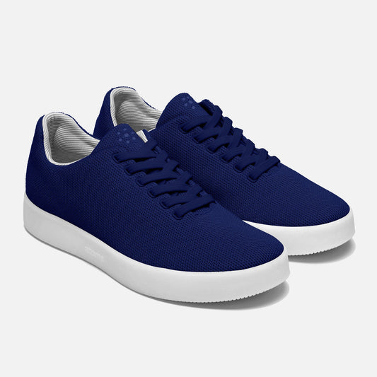 Model 001: Navy & White
