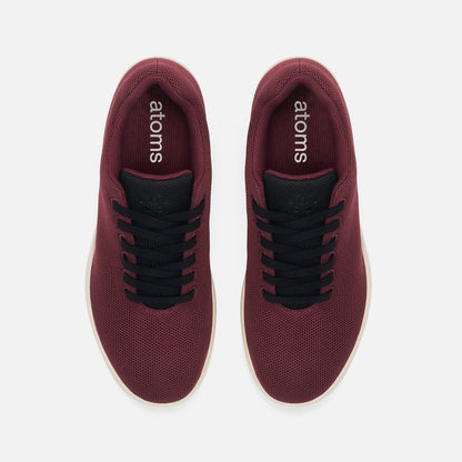 Model 000: Mulberry Red