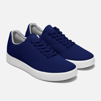 Model 001: Navy & White