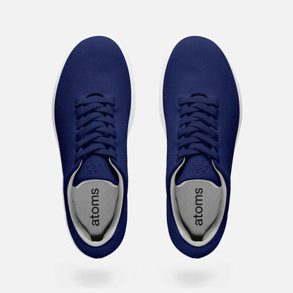 Model 001: Navy & White