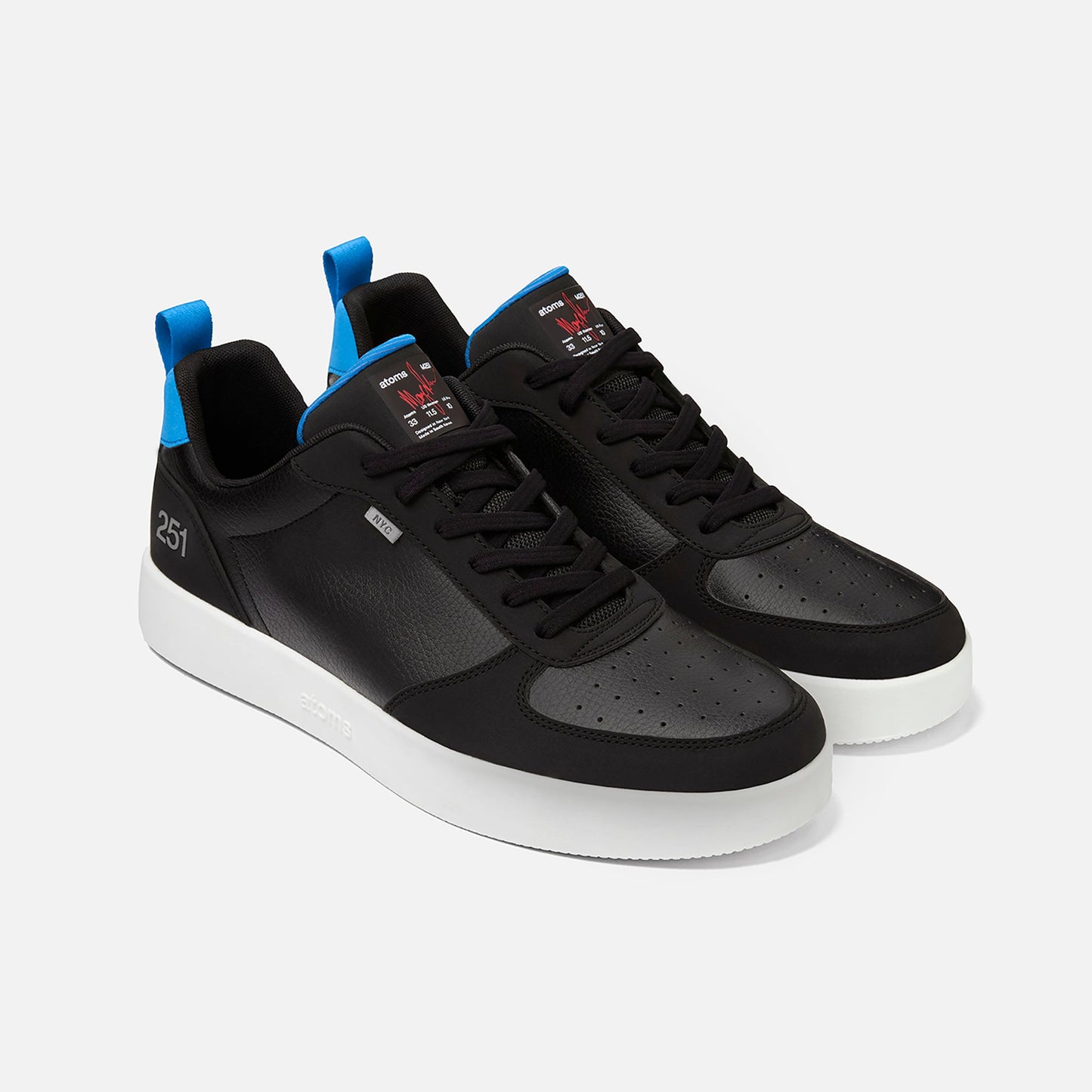 Model 251 Low: Blue & Black