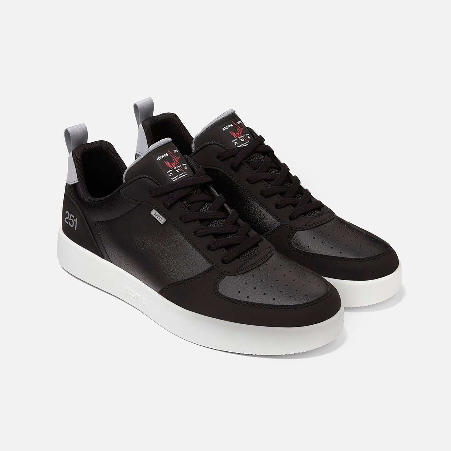 Model 251 Low: Gray & Black