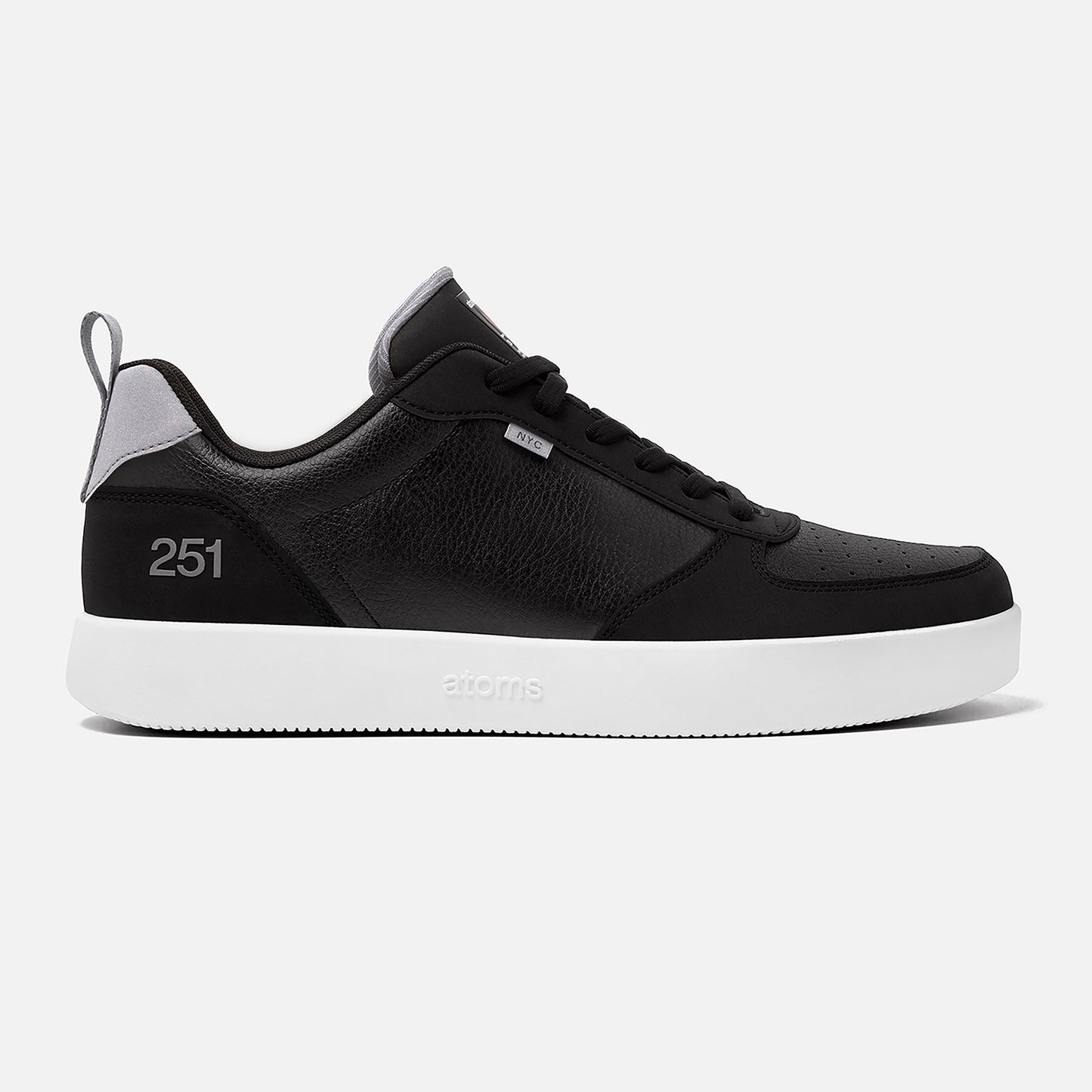 Model 251 Low: Gray & Black