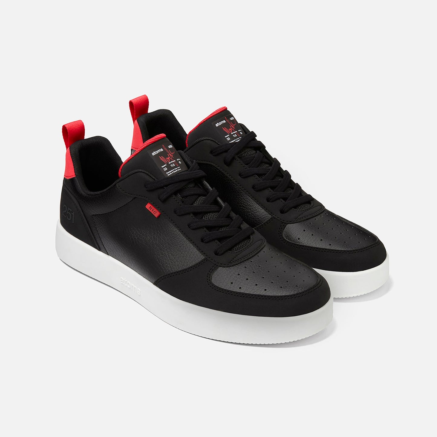Model 251 Low: Red & Black