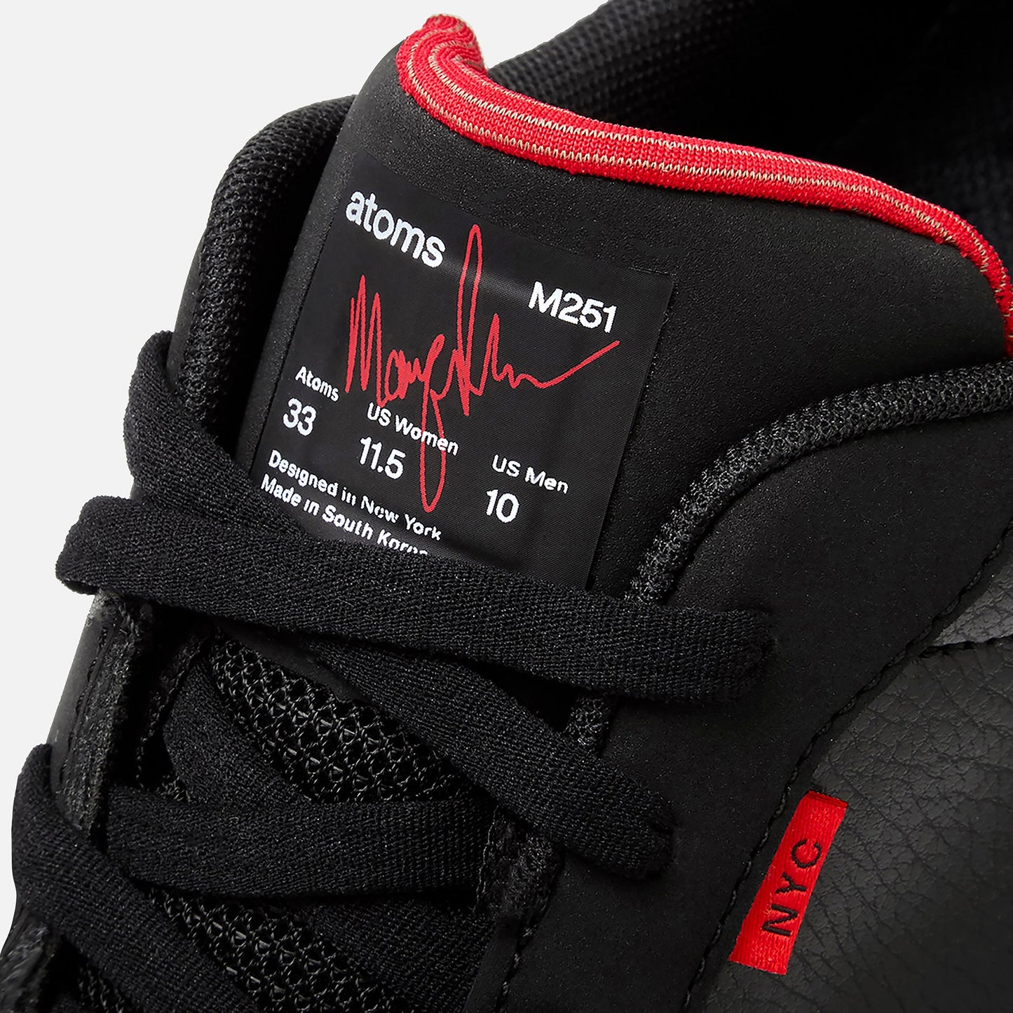 Model 251 Low: Red & Black