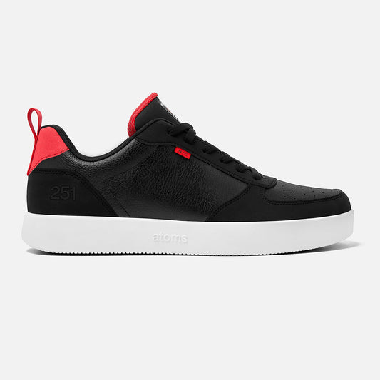 Model 251 Low: Red & Black