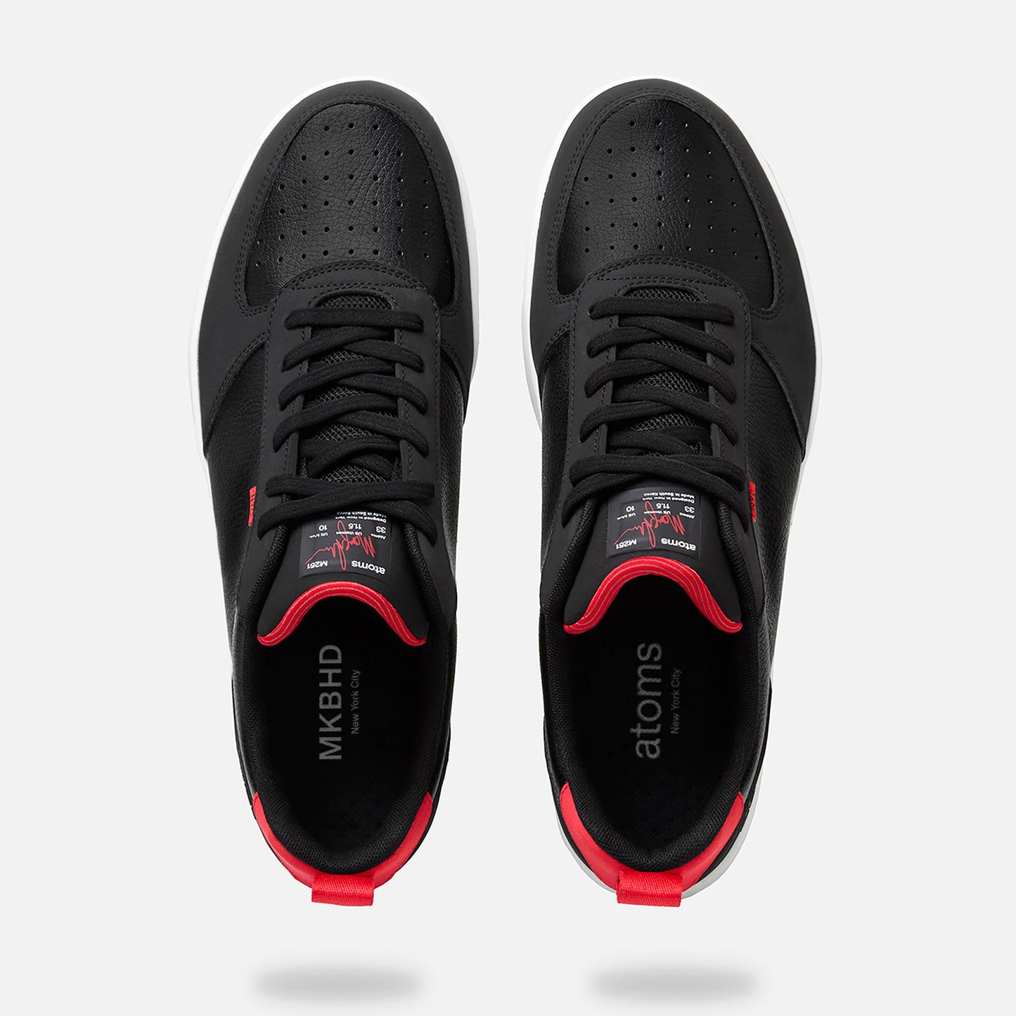 Model 251 Low: Red & Black